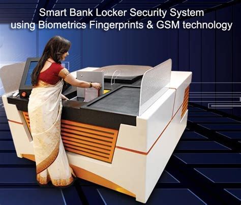 smart card based bank security system project|Smart Bank locker using with Fingerprint scanning based on .